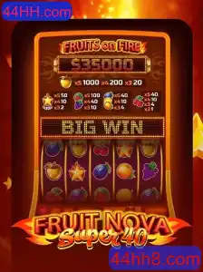 Descubra FruitNovaSuper40: O Jogo de Cassino Online do Momento