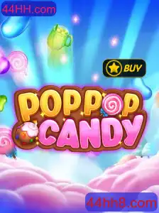 POPPOPCANDY: Uma Aventura Doce e Empolgante com 44HH.com